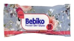 BEBİKO 15 Lİ CEP MENDİLİ