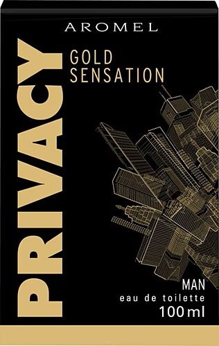 PRİVACY GOLD SENSATİON EDT MEN 100 ML