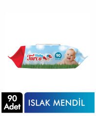 BABY TURCO BEBEK ISLAK HAVLU