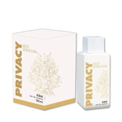 PRİVACY GOLD SENSATİON EDT WOMEN 100 ML