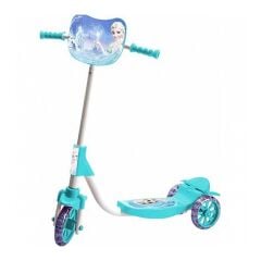 BRN ÜÇ TEKERLEKLİ SCOOTER KARLI KIZ