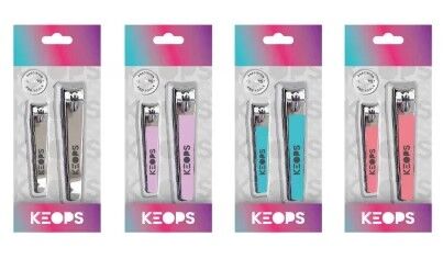 KEOPS TIRNAK MAKASI SETİ 2 Lİ (KUTU 24 LÜ)