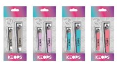 KEOPS TIRNAK MAKASI SETİ 2 Lİ (KUTU 24 LÜ)