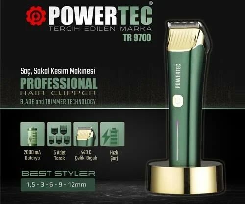 POWERTECH TRAŞ MAKİNASI 7002