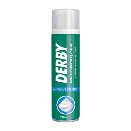 DERBY OKYANUS TRAŞ KÖPÜĞÜ 200 ML