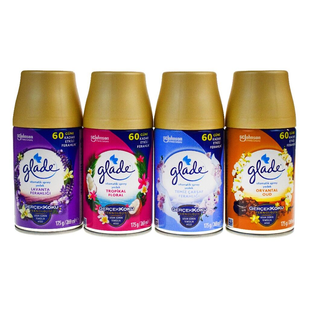 GLADE MAKİNE YEDEK SPREYİ 269 ML