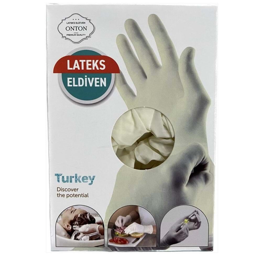 ONTON MUAYENE ELDİVENİ LATEX 6 LI