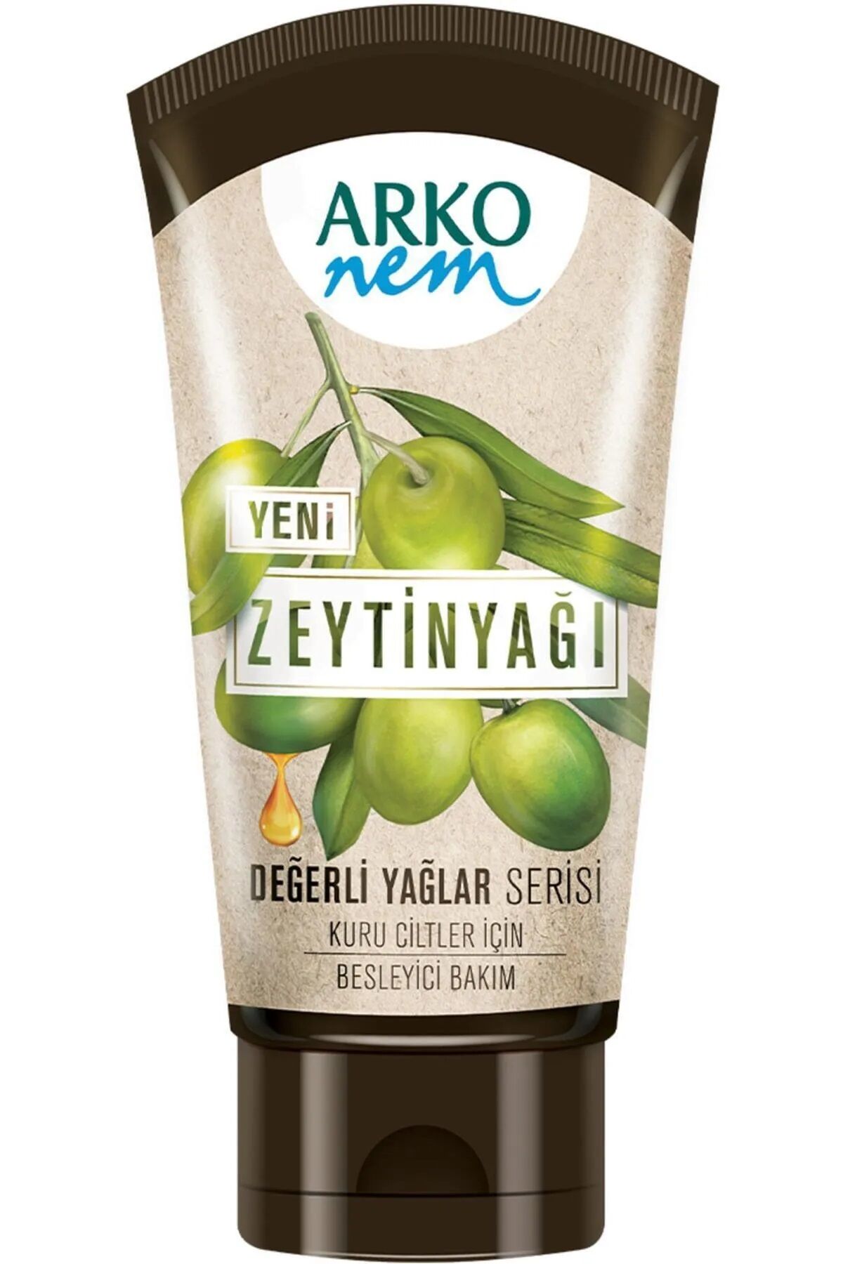 ARKO NEM DEĞERLİ YAĞLAR SER.ZEYT. 60 ML