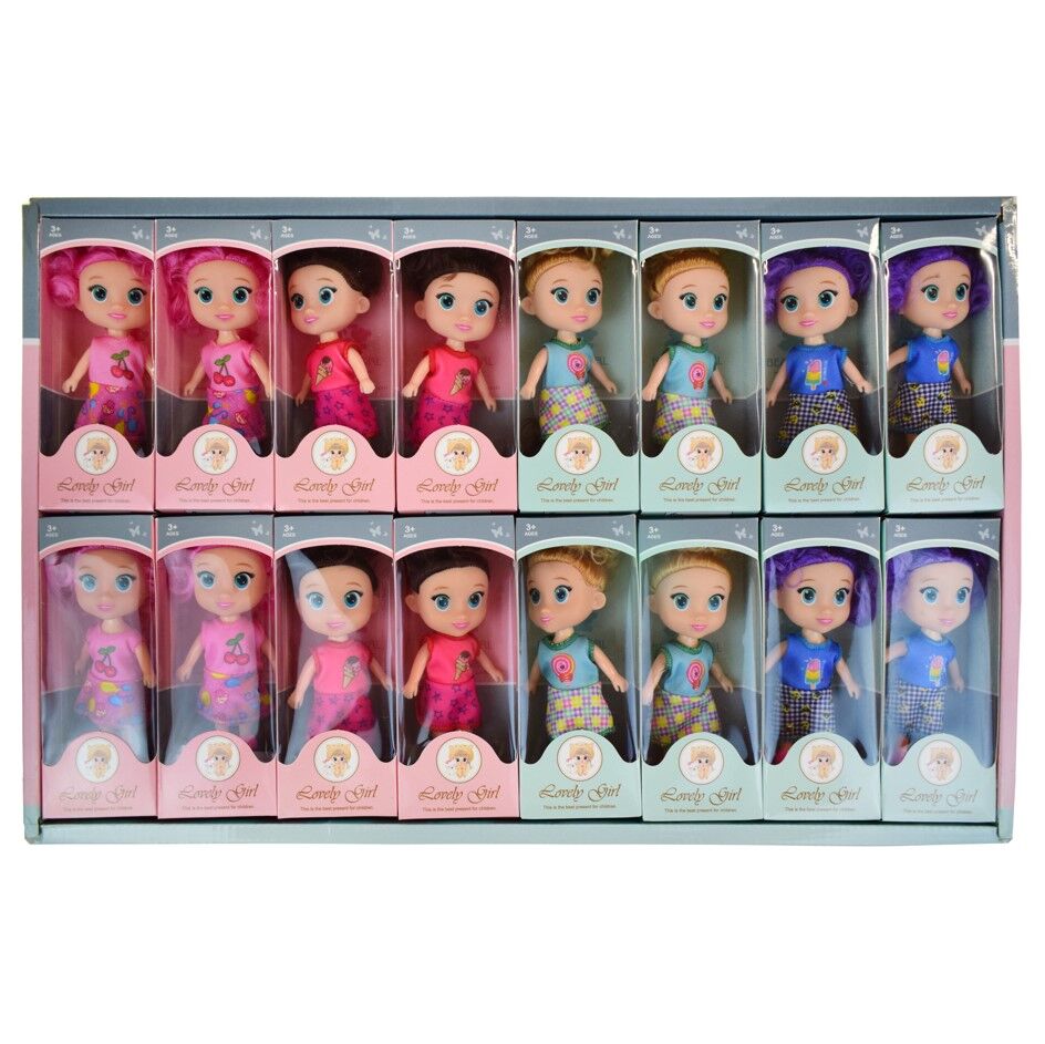 RENKLİ SAÇLI TATLI YÜZLÜ BEBEK 904