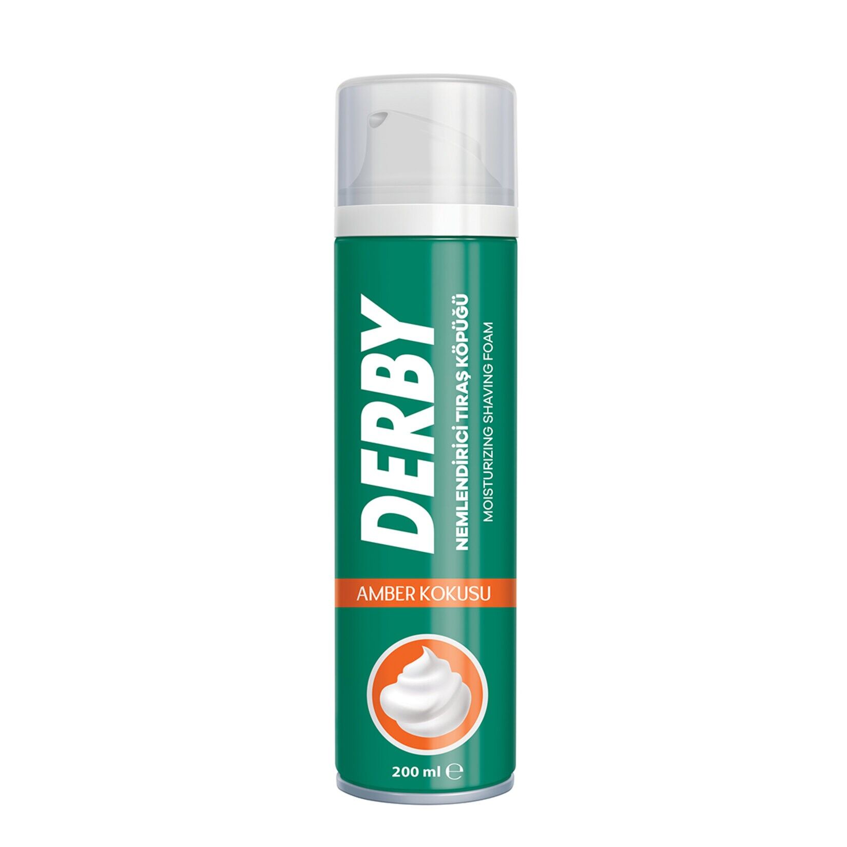 DERBY AMBER KOKUSU TRAŞ KÖPÜĞÜ 200 ML