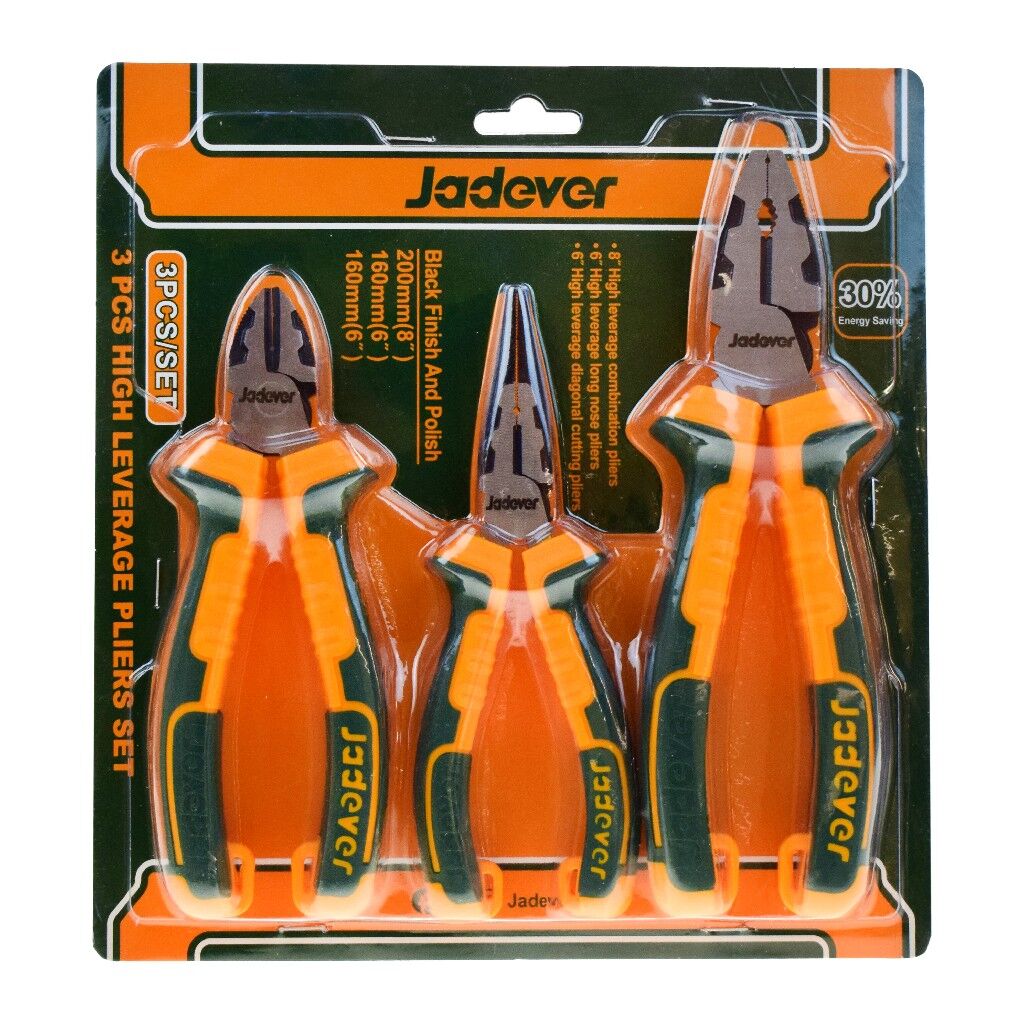 JADEVER 3 LÜ PENSE SETİ JDPS0613