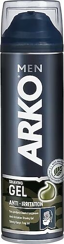 ARKO ANTİ-İRRİTATİON TRAŞ KÖPÜĞÜ 200 ML