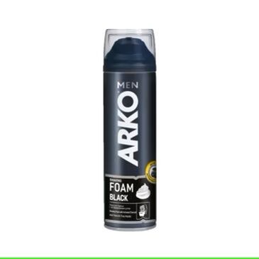 ARKO BLACK TRAŞ KÖPÜĞÜ 200 ML