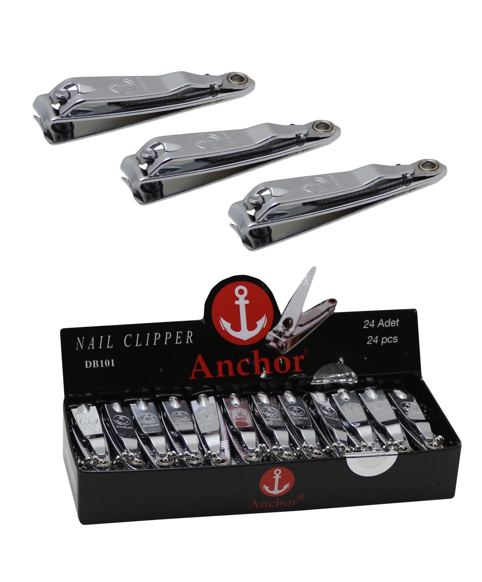 ANCHOR 101 KÜÇÜK TIRNAK MAKASI BEYAZ