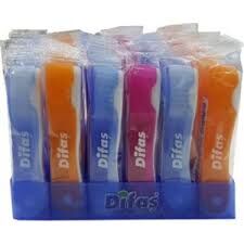 DİFAŞ KATLANIR SEYAHAT DİŞ FIRÇASI