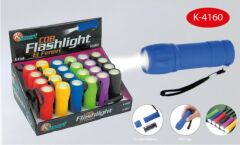 KSMART 4160 LED SİLİKON GÖVDE FENER