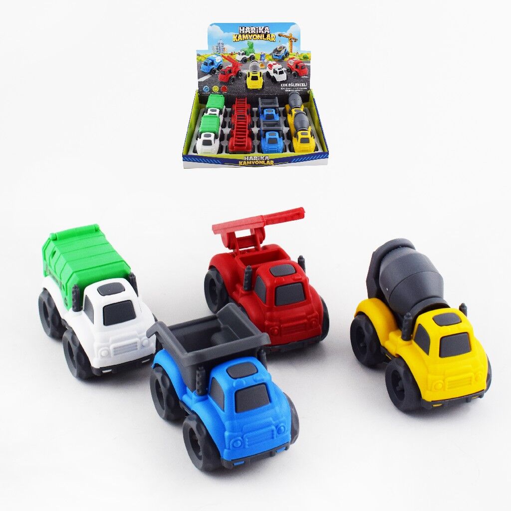 OYUNCAK HARİKA KAMYONLAR CNM018