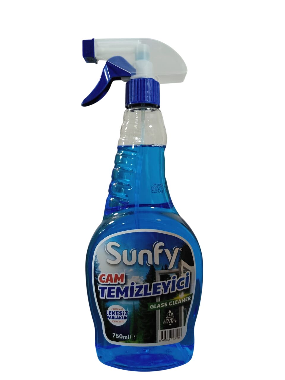 SUNFY CAMSİL TEMİZLEYİCİ 750 ML