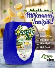SUNFY SIVI BULAŞIK DETERJANI 4 KG LİMON