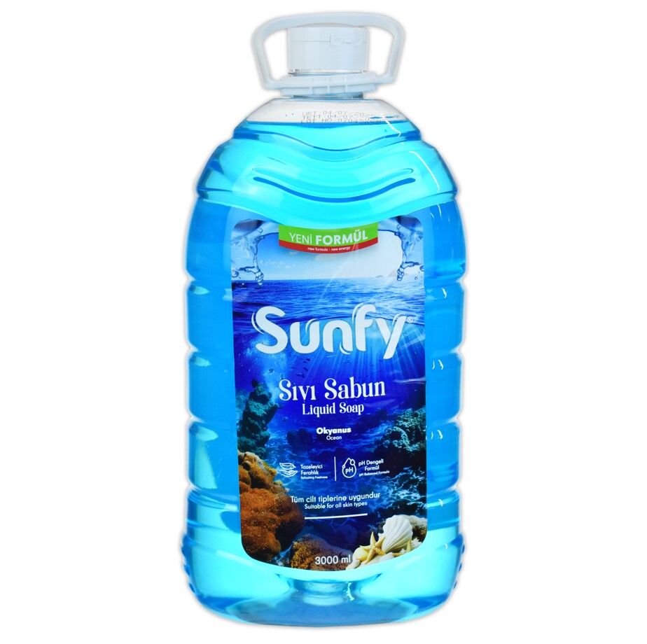 SUNFY OKYANUS SIVI SABUN 3000 ML