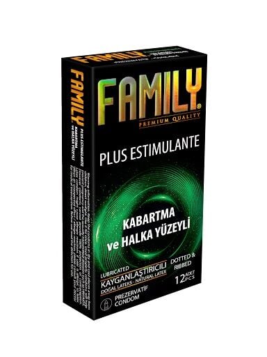 FAMILY  KABARTMA PREZERVATİF