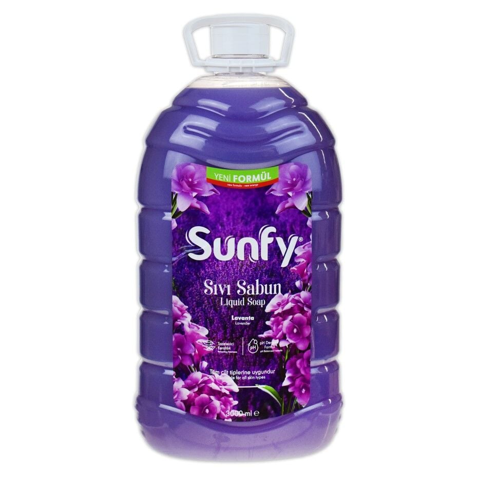 SUNFY LAVANTA SIVI SABUN 3000 ML