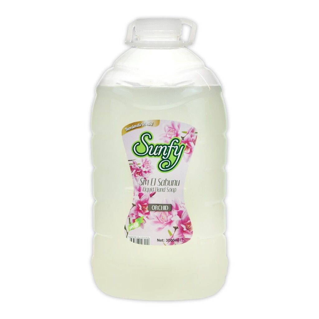 SUNFY ORKİDE SIVI SABUN 3000 ML