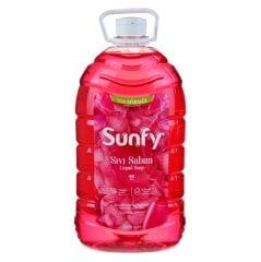 SUNFY GÜL SIVI SABUN 3000 ML