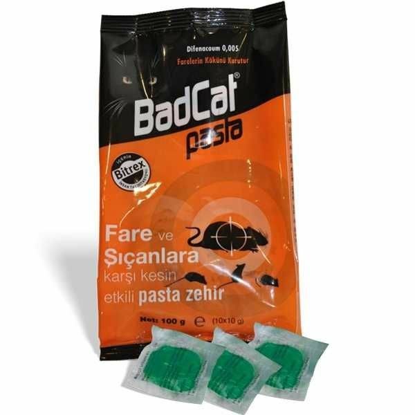 BADCAT PASTA FARE İLACI 100 GR