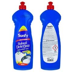 SUNFY LİMON BULAŞIK DETERJANI 750 ML