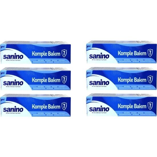 SANİNO KOMPLE BAKIM 75 ML