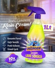 HİJMAN ÜSTÜN LEKE SÖKÜCÜ 1 LT