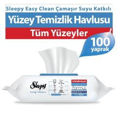 SLEEPY 100 LÜ ÇAMAŞIR SUYU YÜZEY TEMİZLİK HAVLUSU