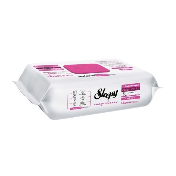 SLEEPY MOR YÜZEY TEMİZLİK HAVLUSU