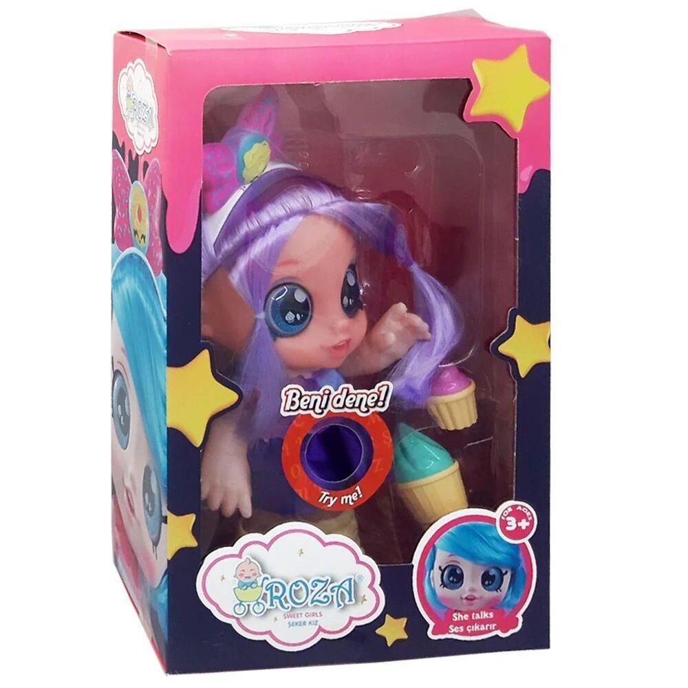 ROZA GLOBAL ŞEKER KIZ