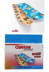 CANSIN PLAST DESENLİ YARA BANTI KOD:213