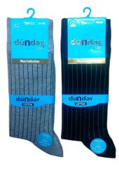 DÜNDAR ERKEK ÇORAP PAMUKLU PLUS LİKRALI 40-44