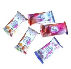 ALOBABY 15 Lİ CEP MENDİLİ