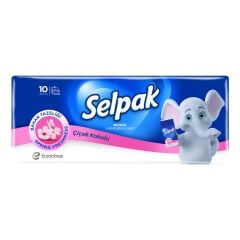 SELPAK ÇİÇEK KOKULU MENDİL