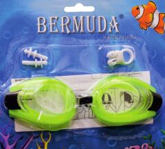 BERMUDA YÜZÜCÜ GÖZLÜĞÜ+KULAKLIK BURUNLUK KZL-208A