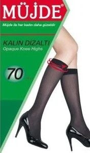 MÜJDE KALIN DİZ ALTI ÇORAP 57/ TEN