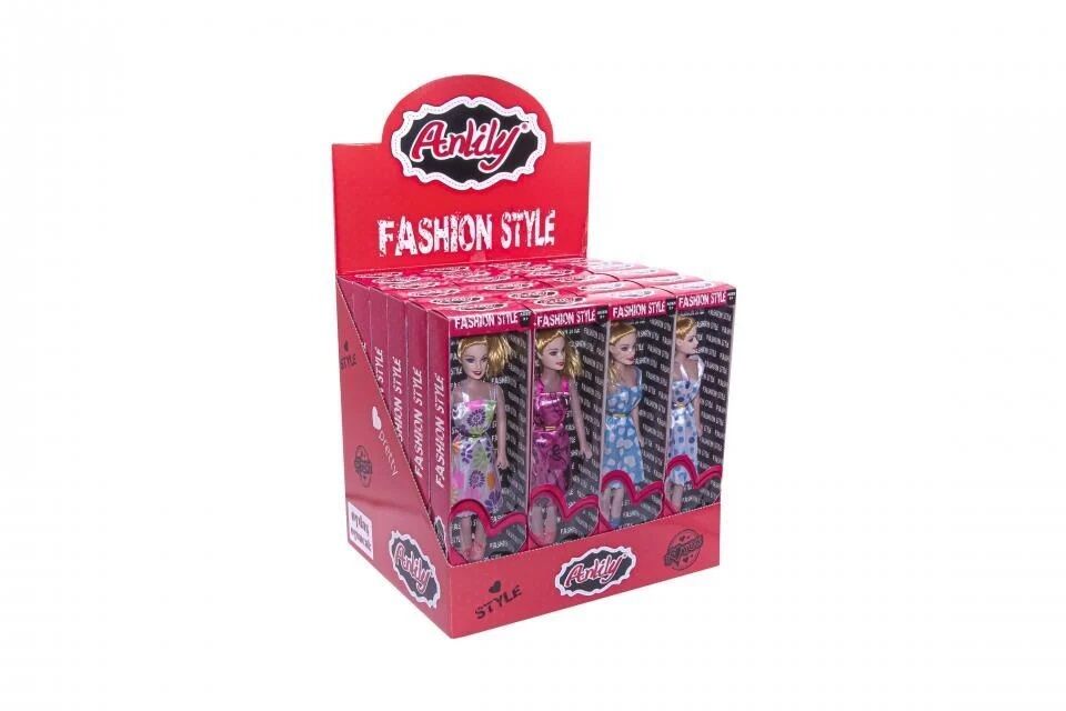 ANLİLY STANDLI BEBEK 02274