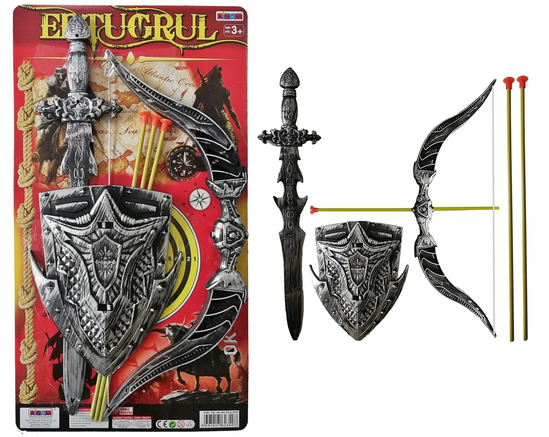 ERTUĞRUL OK YAY KILIÇ SETİ