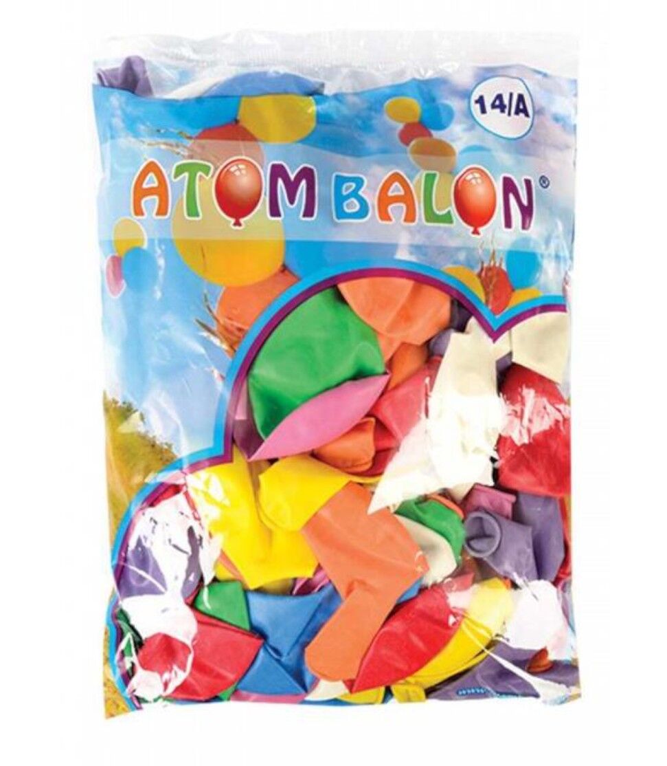 ATOM BALON 14 A 100 LÜ