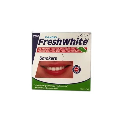 FRESH WHİTE DİŞ TOZU NANE