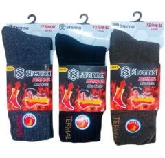 STRENNA ERKEK TERMAL SOKET ÇORAP 40-44