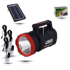 GOLD SİLVER ŞARJLI FENER BLUT SOLAR 15W