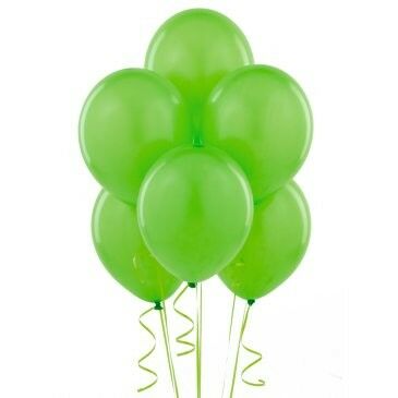 BALONEVİ METALİK AÇIK YEŞİL BALON 12**