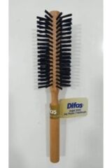 DİFAŞ NATURAL SAÇ FIRÇASI AHŞAP 3050