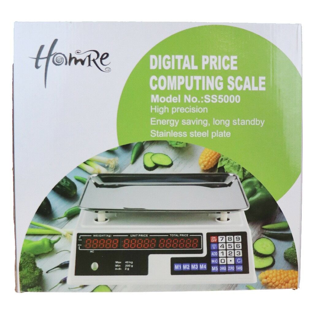 TECHFİT HOMRE DİGİTAL TERAZİ SS5000